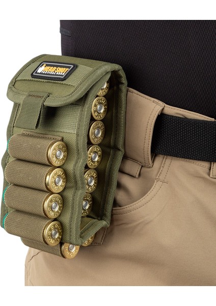 Çift Taraflı 18'li Bel Tipi Kemer Fişeklik