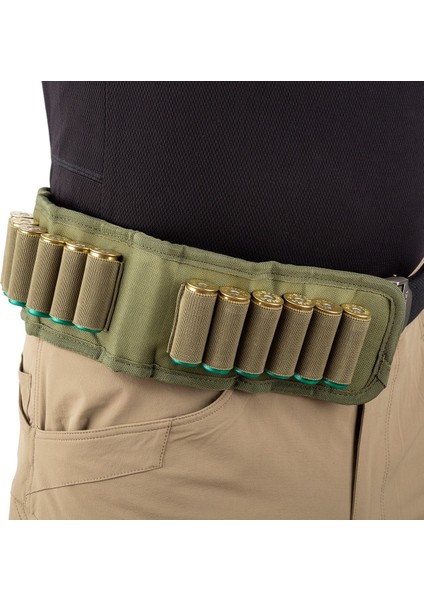 Çift Taraflı 18'li Bel Tipi Kemer Fişeklik