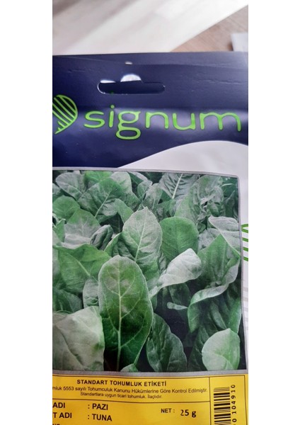 Kolukısa Tarım Pazı Tohumu fiyatları