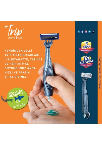 Shave Club Kendinden Jelli Traş Bıçağı