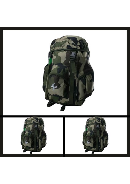 Uyguna-Yakala Savage Ventura 35LT. Kamuflaj Sırt Çantası (HH06405)
