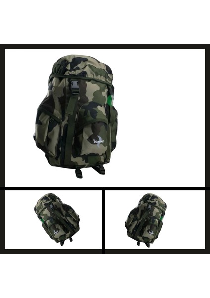 Uyguna-Yakala Savage Ventura 35LT. Kamuflaj Sırt Çantası (HH06405)
