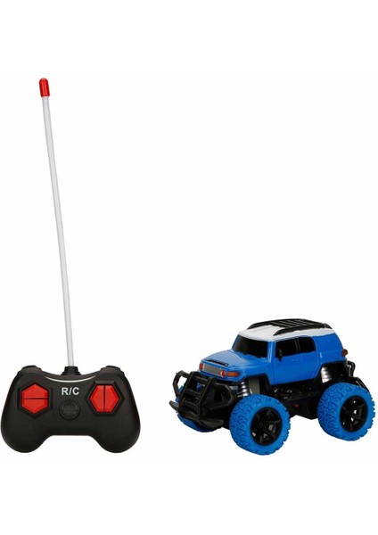 Uzaktan Kumandalı Işıklı Mini Jeep 12 cm Fabbatoys indirimleri