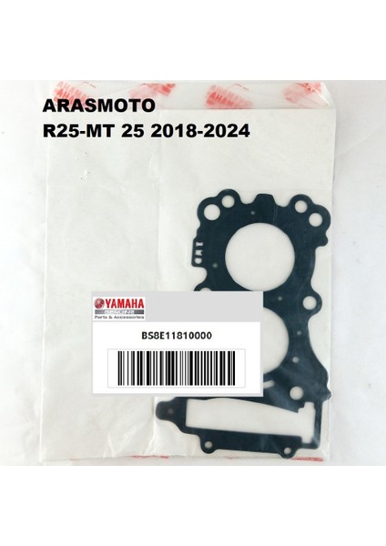 Yamaha Yzf R25 -Mt 25 Silindir Üst Kapak Contası Orjinal 2018-24(BS8E11810000)- Arasmoto