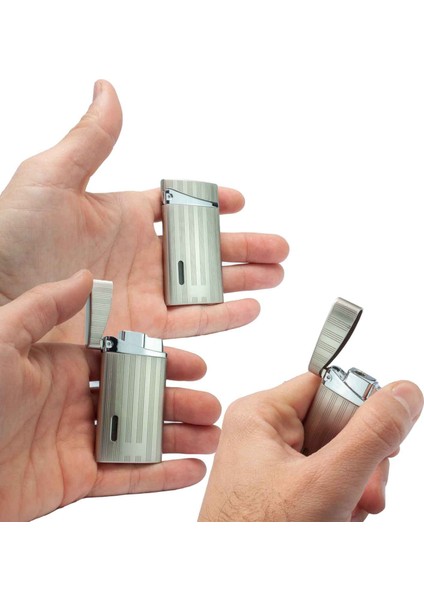 Zenit Torch Çakmak , Gazlı Metal Pürmüz Çakmak