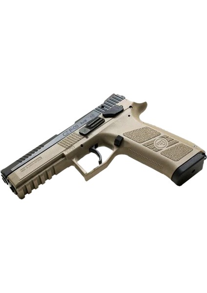 Cz P09 Siyah-Çöl Blowback Airsoft Tabanca