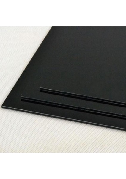 4 mm Siyah Alüminyum Kompozit Levha Tüm Ebatlar