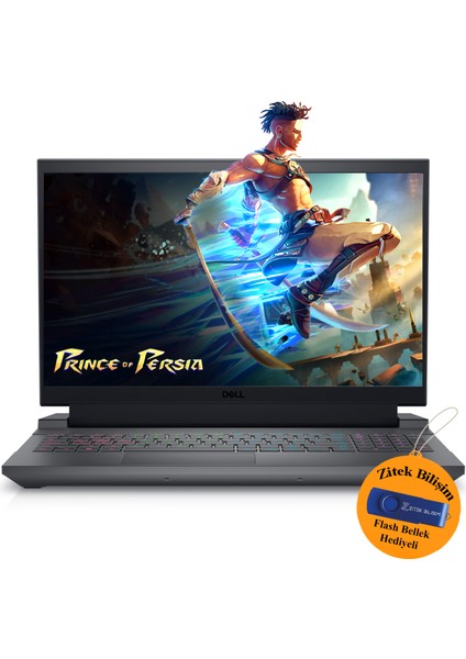 Gaming G15 Core I7 13650HX 48 GB 4 Tb SSD RTX4060 15.6" Fhd WIN11 Home G155530012U ZI729 + Zitek 16 GB Flash Bellek