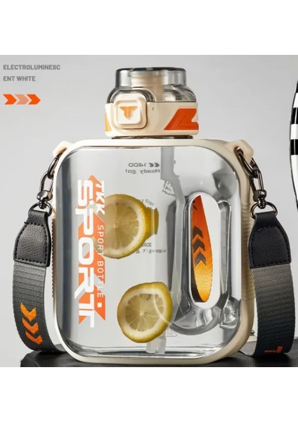 Tkk Sporcu Matarası 1000 ml White