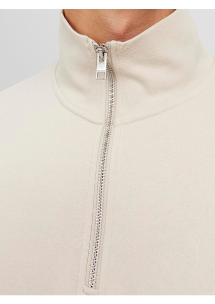 Erkek Yarım Fermuarlı Sweatshirt - 12241777 modelleri