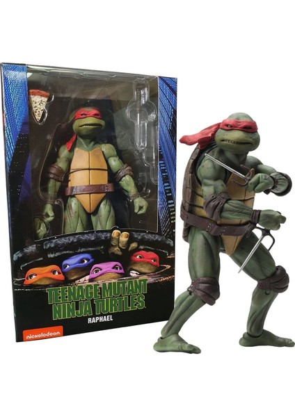 Teenage Mutant Ninja Turtles (1990 Movie) - Raphael Aksiyon Figürü
