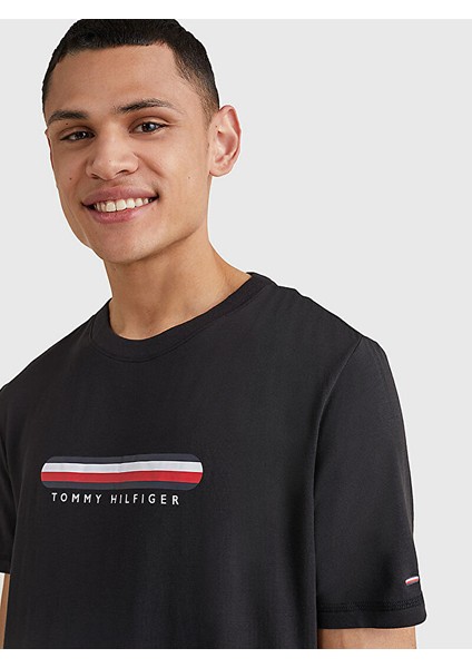 Erkek Dokuma Kumaş Kısa Kol Düz Model Bds T-Shirt UM0UM02348-BDS modelleri