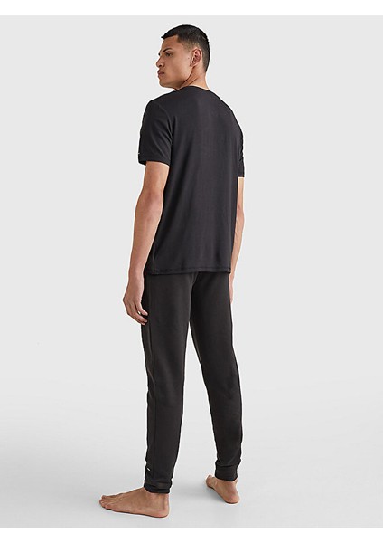 Erkek Dokuma Kumaş Kısa Kol Düz Model Bds T-Shirt UM0UM02348-BDS fırsatları