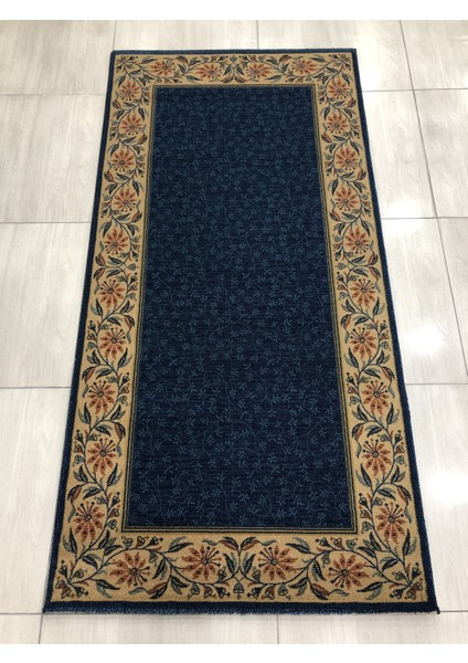 Saray Vizyon 0899 Dark Blue 100X200 Koyu Mavi 2 Metre Yolluk