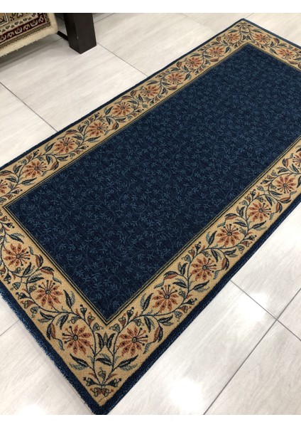 Saray Vizyon 0899 Dark Blue 100X200 Koyu Mavi 2 Metre Yolluk