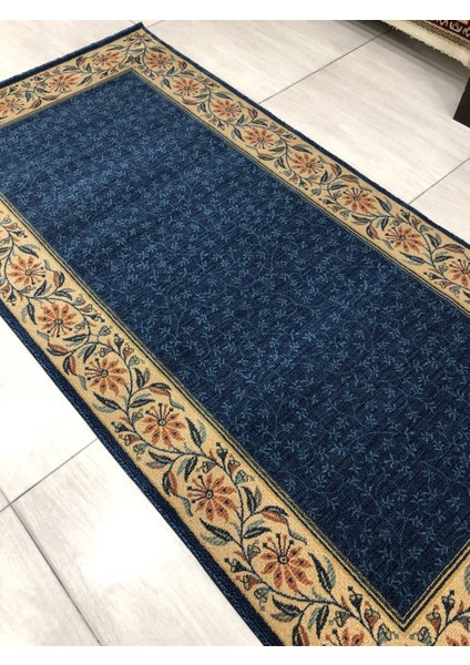 Saray Vizyon 0899 Dark Blue 100X200 Koyu Mavi 2 Metre Yolluk