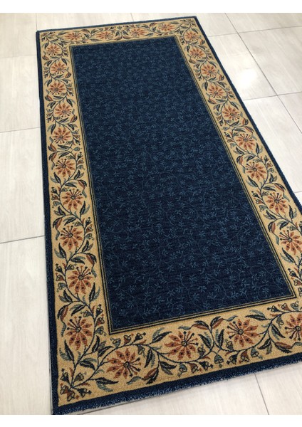 Saray Vizyon 0899 Dark Blue 100X200 Koyu Mavi 2 Metre Yolluk