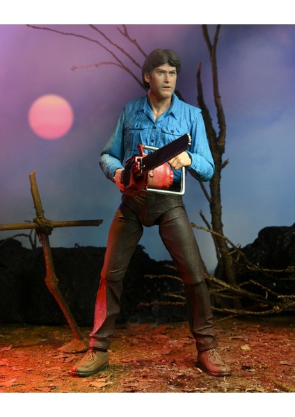 Evil Dead: 40TH Anniversary - Ultimate Ash Williams Figür