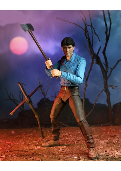 Evil Dead: 40TH Anniversary - Ultimate Ash Williams Figür