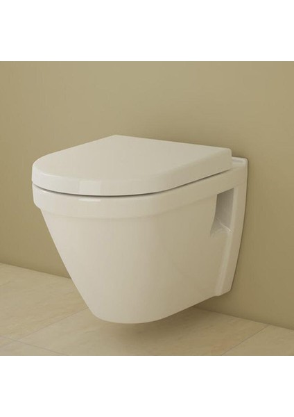 S50 Rimex Kanalsız Asma Klozet + Vitra Yavaş Kapanan Kapak modelleri