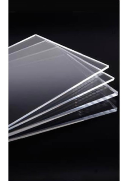 2.8 mm Şeffaf Akrilik(Pleksi) Levha Tüm Ebatlar