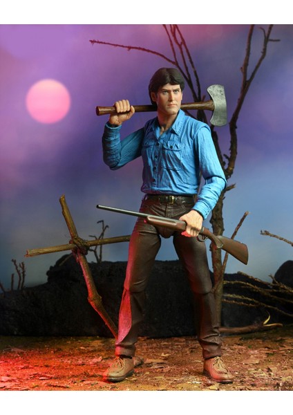 Evil Dead: 40TH Anniversary - Ultimate Ash Williams Figür