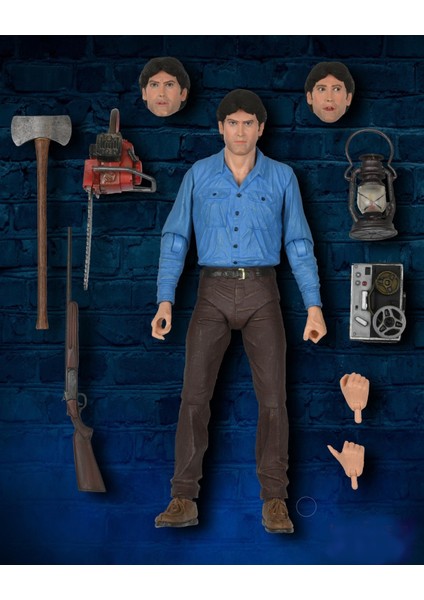 Evil Dead: 40TH Anniversary - Ultimate Ash Williams Figür