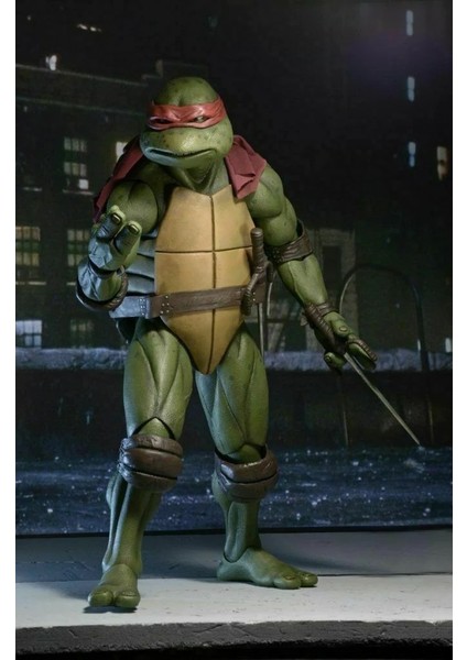 Teenage Mutant Ninja Turtles (1990 Movie) - Raphael Aksiyon Figürü modelleri