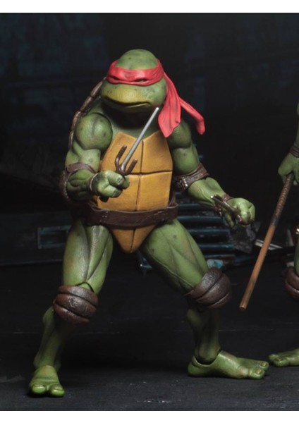 Teenage Mutant Ninja Turtles (1990 Movie) - Raphael Aksiyon Figürü indirimleri