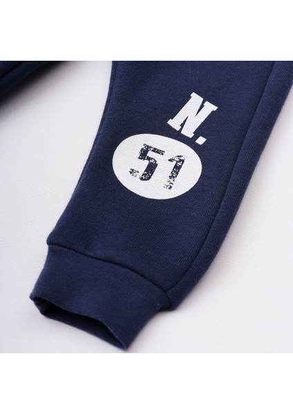 10149 Erkek Bebek Enjoj Kapüşonlu Fermuarlı Üç Iplik Şardonlu Eşofman Takımı modelleri