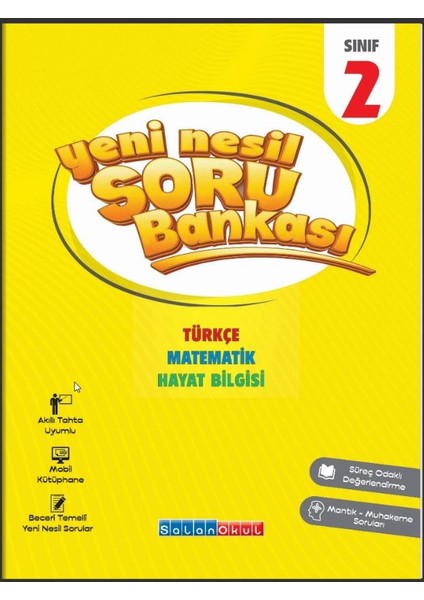 2.Sınıf Tüm Dersler Soru Bankası