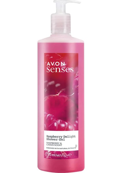 Senses Delicate Moment, Sweat & Joyful ve Raspberry Delight Duş Jeli Paketi fırsatları