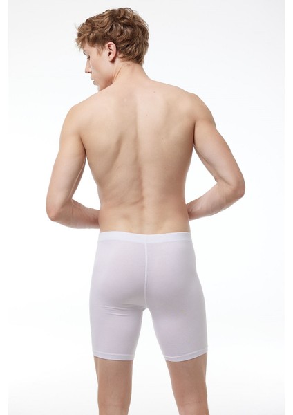 018 Erkek Uzun Paçalı Modal Boxer modelleri