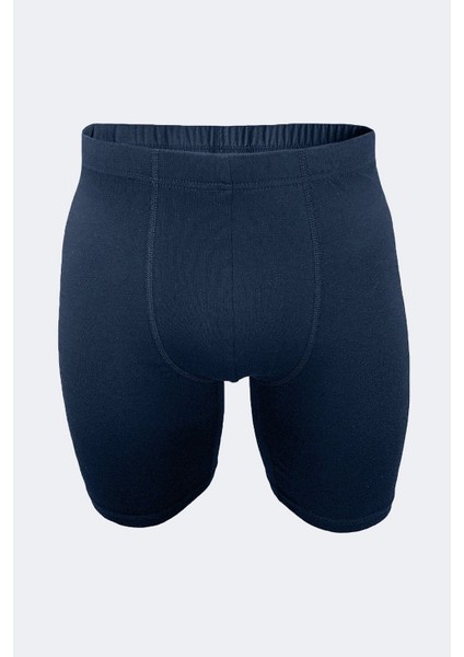 018 Erkek Uzun Paçalı Modal Boxer