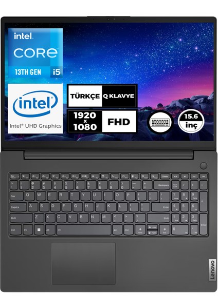 V15 G4 Iru Intel Core I5-13420H 16GB 256GB SSD 15.6" Fhd Windows 11 Pro Taşınabilir Bilgisayar 83A1008XTR014