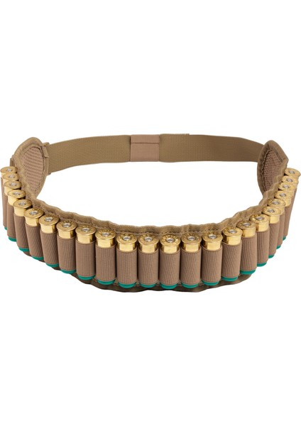 25'li Bel Tipi Fişeklik Coyote