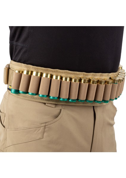 25'li Bel Tipi Fişeklik Coyote modelleri