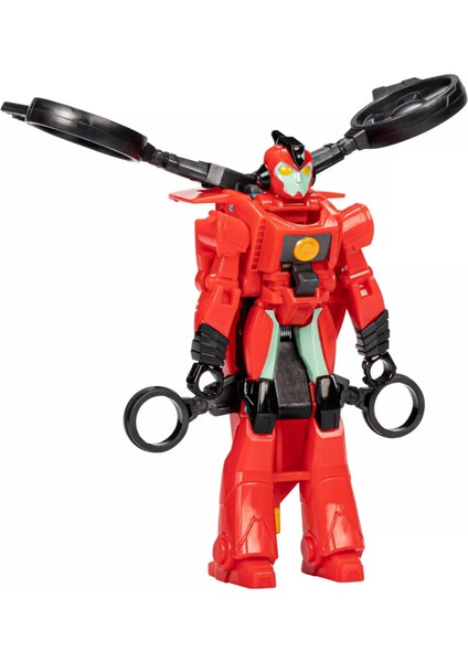 Transformers Earthspark Tek Adımda Dönüşen Figür Terran Twıtch F6721
