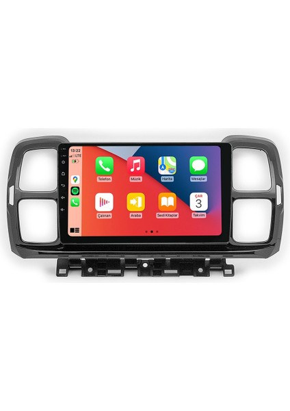 Citroen C5 Aircross 4gb Ram 64GB Rom 8 Çekirdek Android Multimedya