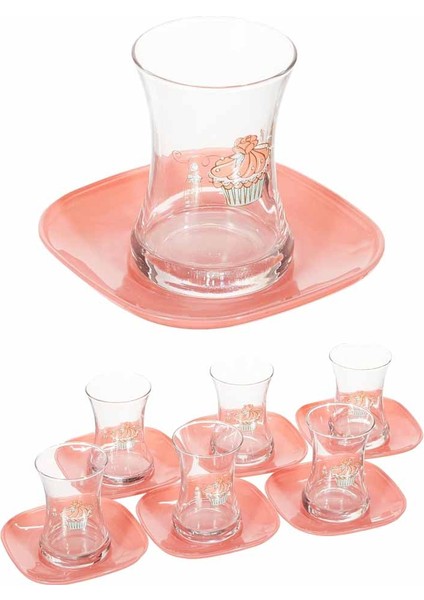 Cupcake 12'li Çay Seti 170 cc
