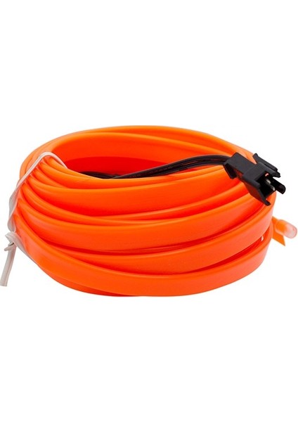 Powermaster 5 Metre Oranj Araç Içi Neon Ip Aydınlatma Oto Ambiyans Aydınlatması