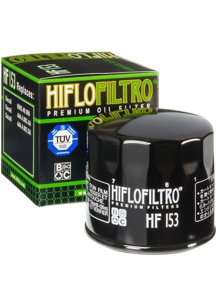 HİFLO DUCATİ MONSTER DARK 1100 (2010-2011) YAĞ FİLTRESİ