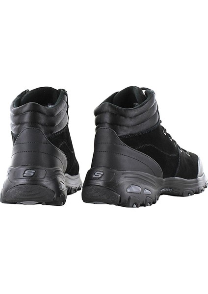 167264-BBK D-Lites New Chills Kadın Siyah Süet Spor Bot