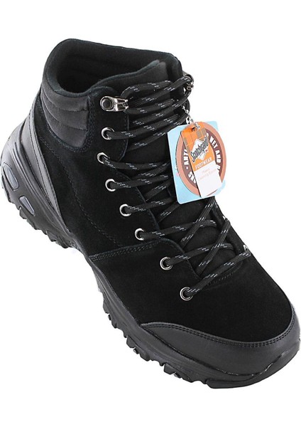 167264-BBK D-Lites New Chills Kadın Siyah Süet Spor Bot