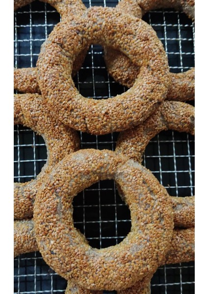Ketojenik Glutensiz Simit modelleri