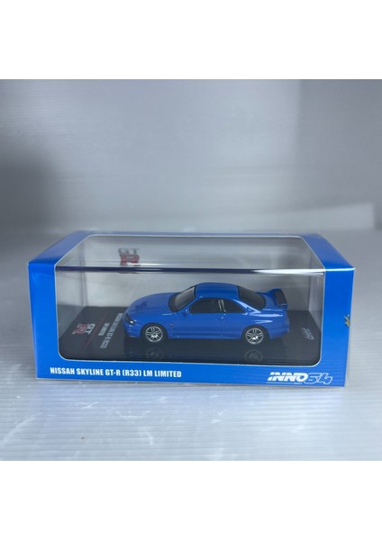 INNO64 Nissan Skyline Gt-R (R331) Lm Limited 1/64 Model Araba