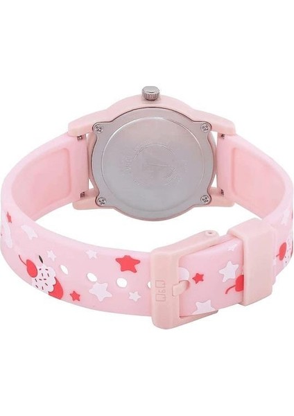 V22A-001VY Pembe Silikon Kordon Rakamlı Çocuk Kol Saati fiyatları