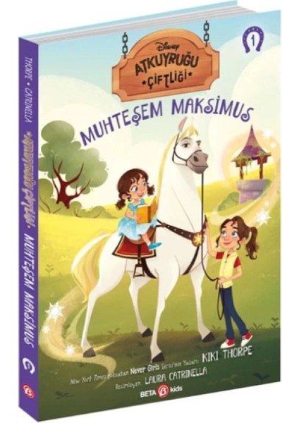 Disney Atkuyruğu Çiftliği Muhteşem Maksimus -1