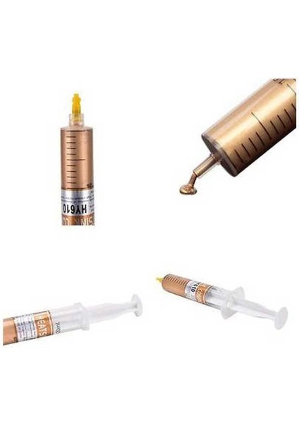 30 gr Büyük Boy Termal Macun Altın Alaşımlı Heatsink modelleri