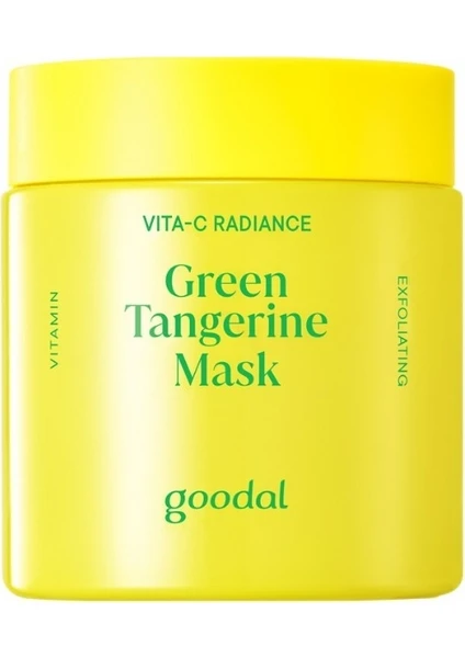 Green Tangerine Vita C Radiance Mask - Yeşil Mandalina Özlü Işıltı Maskesi